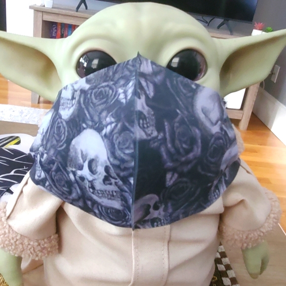 Handmade Sublimated Face Mask 100% polyester - Picture 1 of 4